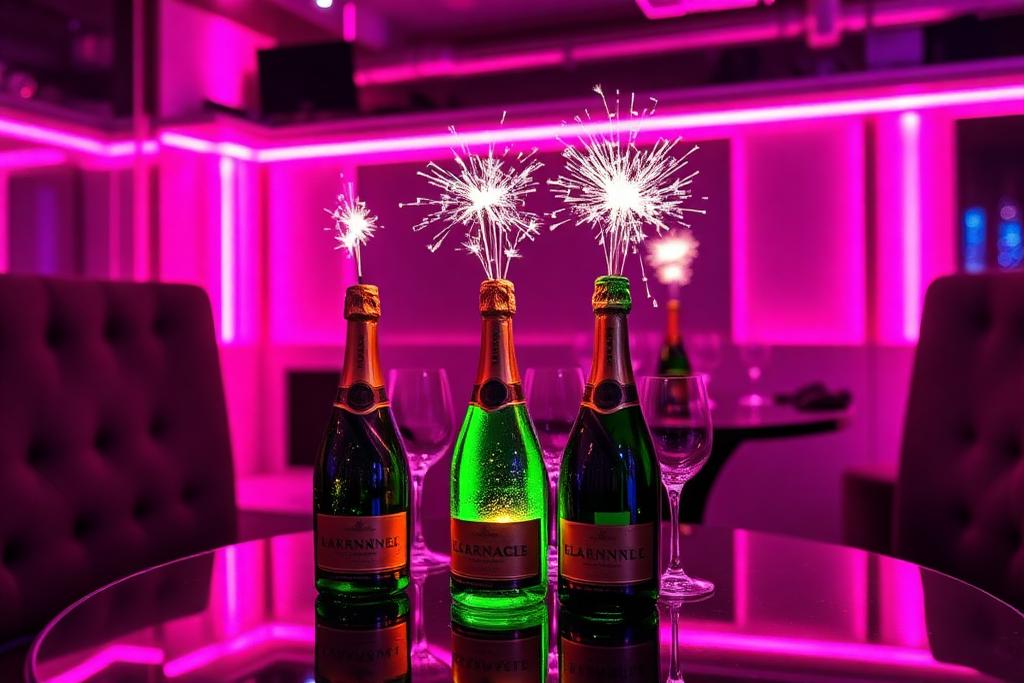 Cirque le Soir nightclub in Soho, London